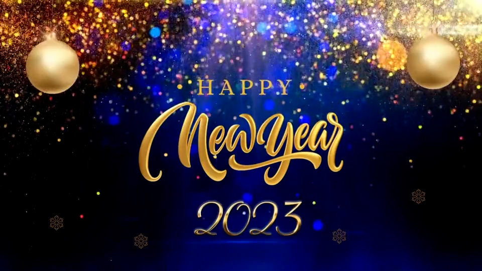 Happy New Year