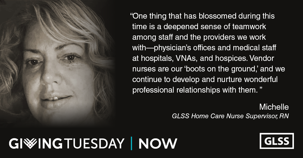 Giving Tuesday Michelle Giving Tuesday Michelle