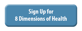 Sign up button 8 Dimensions of Health