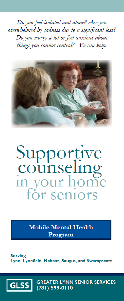 Mobile Mental Health Program Brochure
