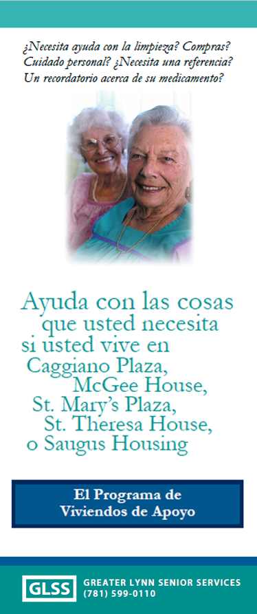 Spanish Supportive Housing Brochure