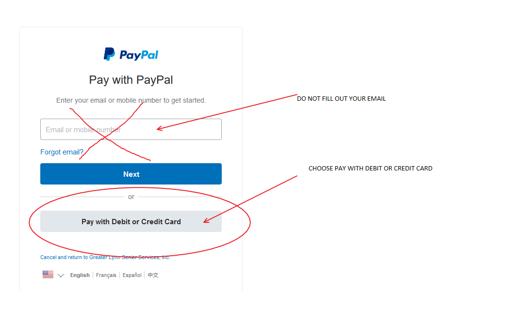 Paypal Screenshot Paypal Screenshot